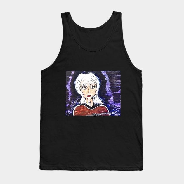 Emmylou Harris Tank Top by TheArtQueenOfMichigan 